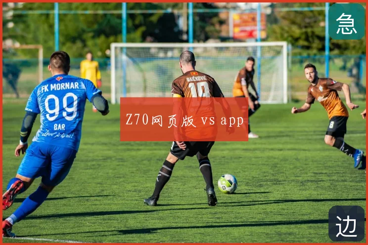 Z70网页版 vs app